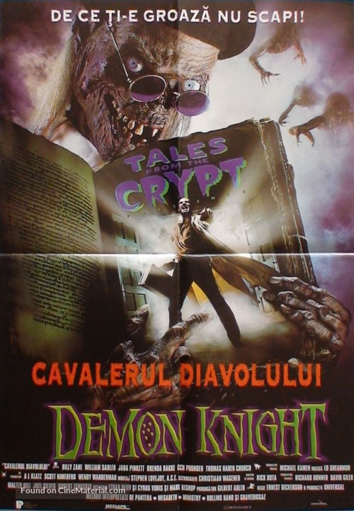 Demon Knight - Romanian Movie Poster