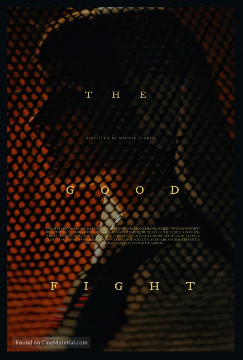 The Good Fight - Canadian Movie Poster