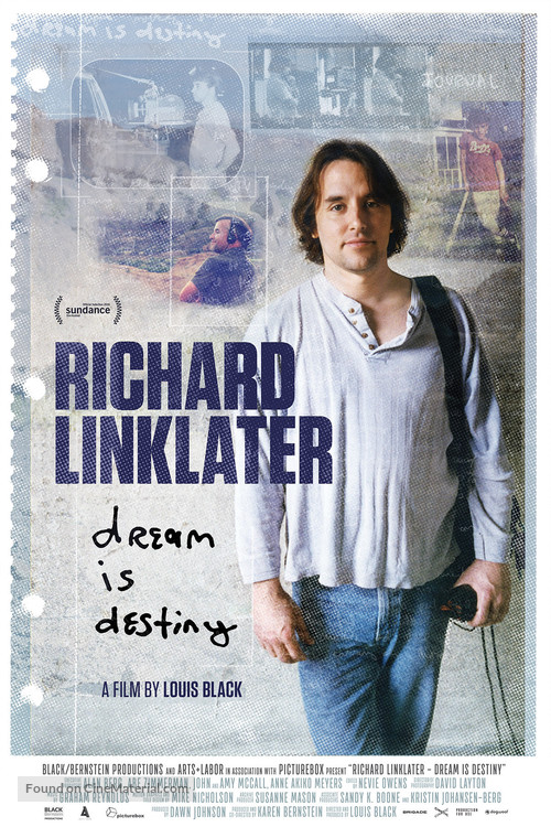 Richard Linklater: Dream Is Destiny - Movie Poster