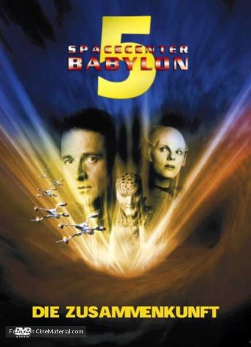 Babylon 5: The Gathering - German DVD movie cover