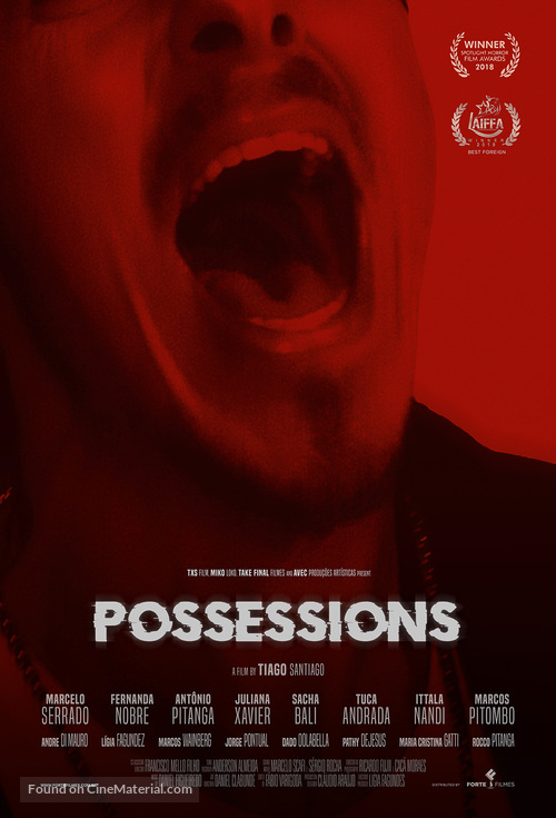 Possess&otilde;es - International Movie Poster