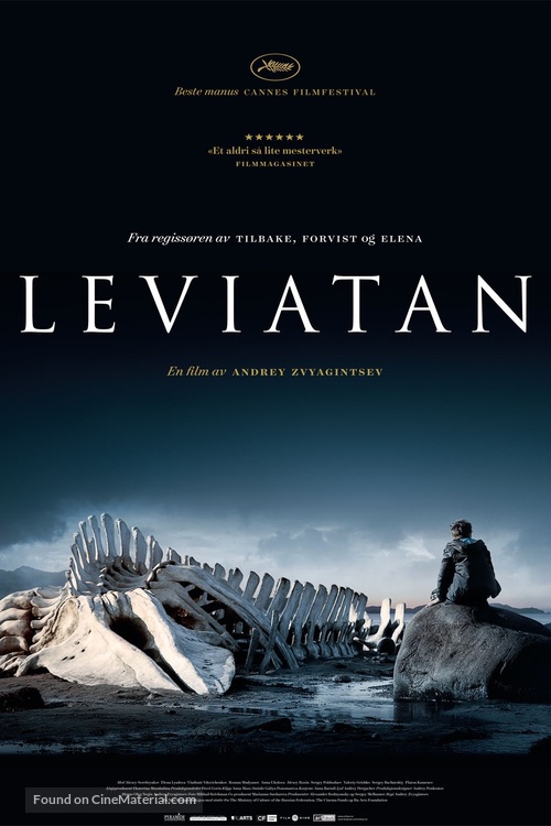 Leviathan - Norwegian Movie Poster
