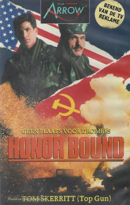Honor Bound - Dutch Movie Cover