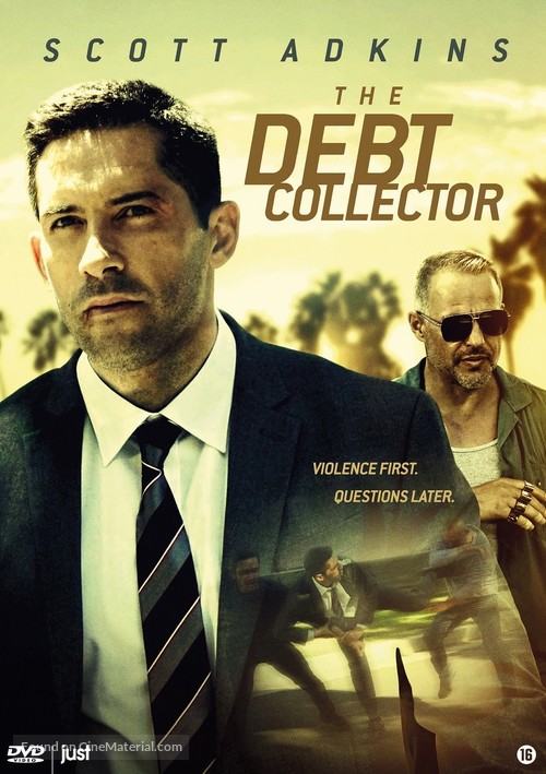 The Debt Collector - Dutch DVD movie cover