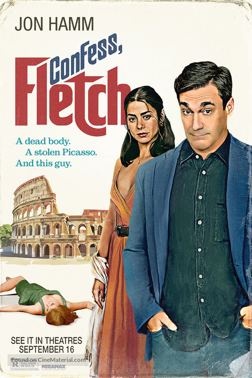 Confess, Fletch - Movie Poster
