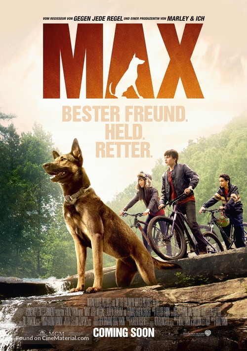 Max - German Movie Poster