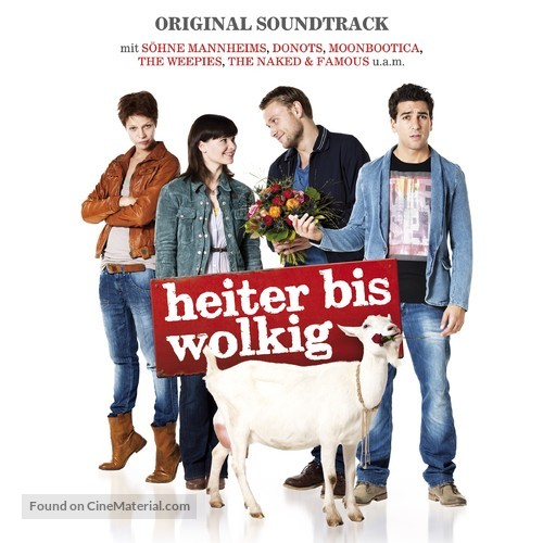 Heiter bis wolkig - German Movie Cover