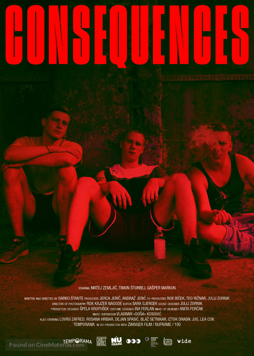 Posledice - Movie Poster