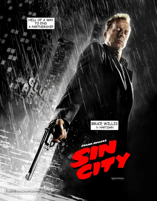 Sin City - Movie Poster