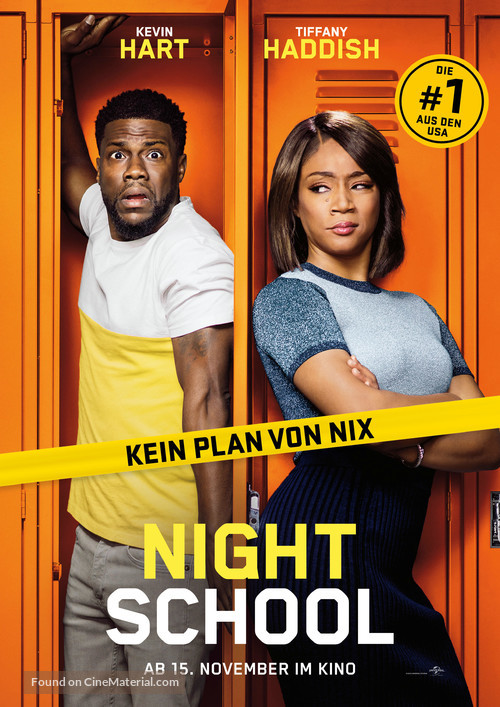 Night School - German Movie Poster