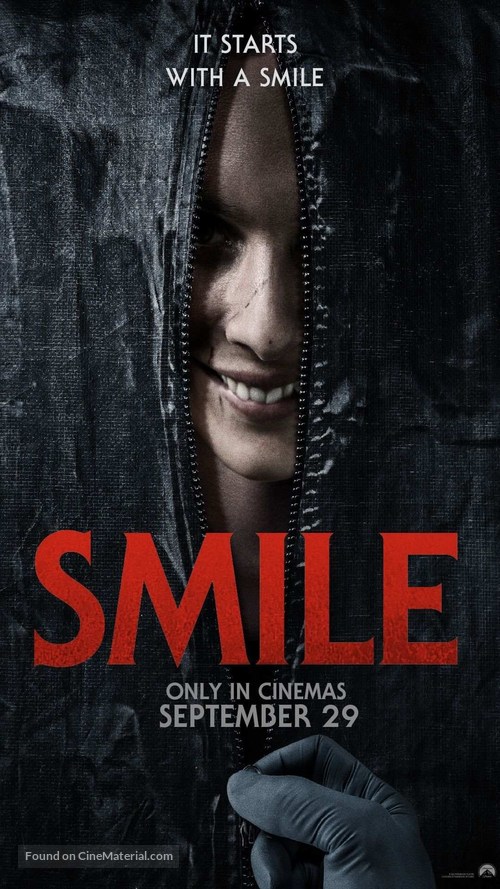 Smile - Singaporean Movie Poster