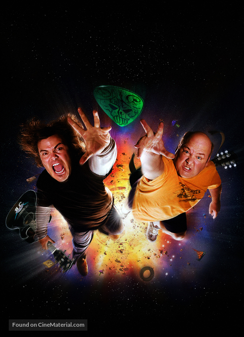 Tenacious D in &#039;The Pick of Destiny&#039; - poster