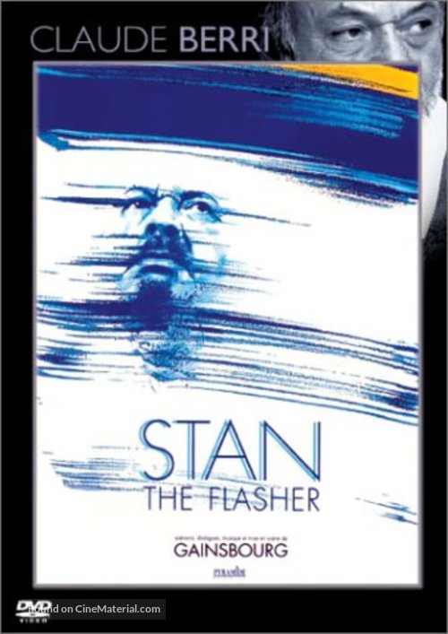 Stan the Flasher - French DVD movie cover