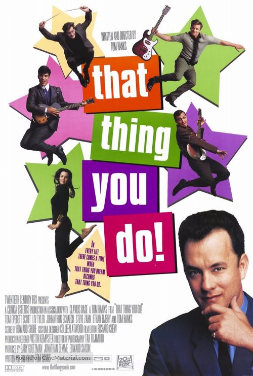 That Thing You Do - Movie Poster