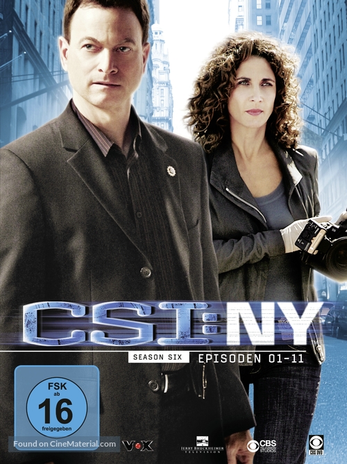 &quot;CSI: NY&quot; - German Movie Cover