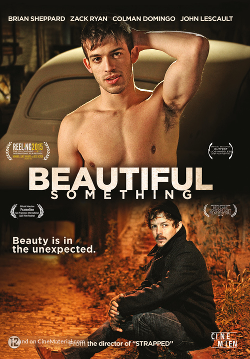 Beautiful Something - Dutch DVD movie cover