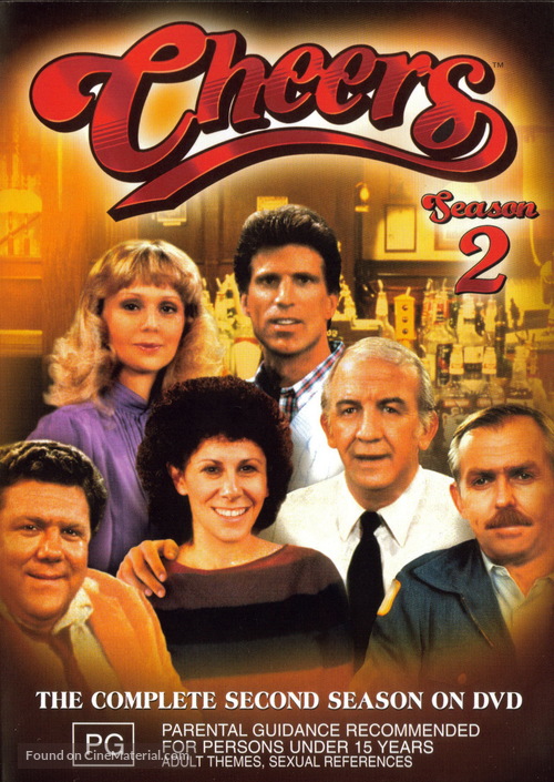 &quot;Cheers&quot; - Australian DVD movie cover