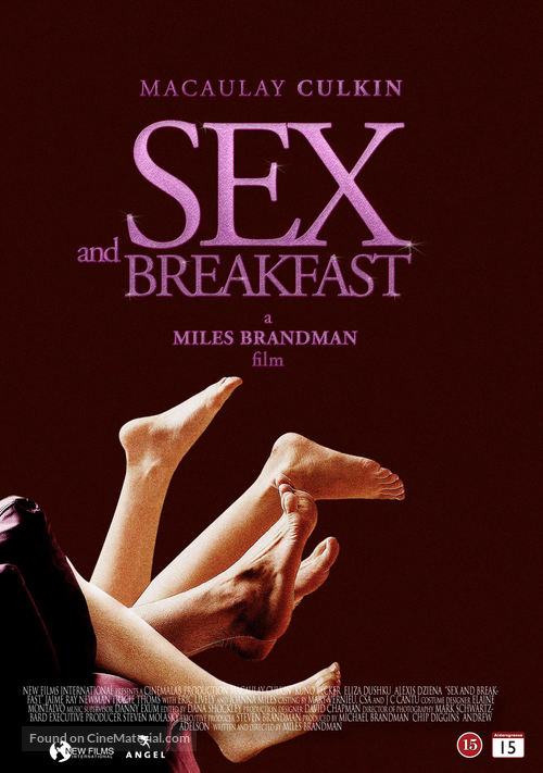 Sex and Breakfast - Danish Movie Cover