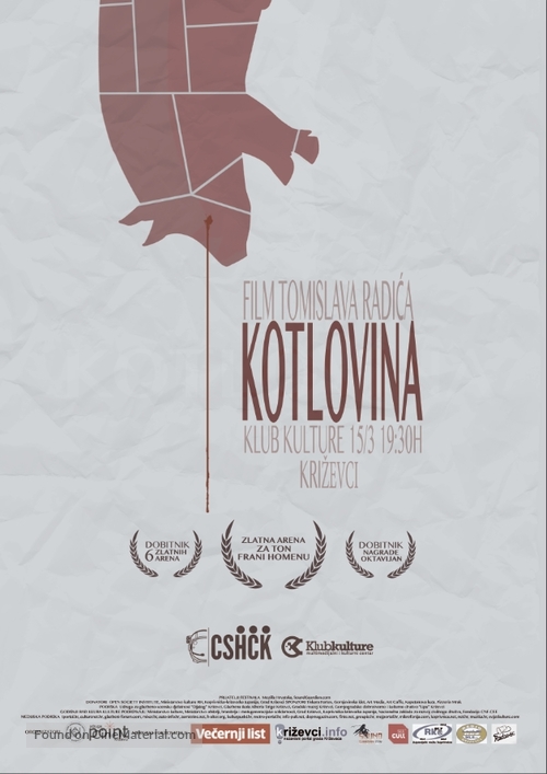 Kotlovina - Yugoslav Movie Poster