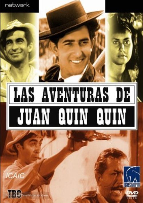 Las aventuras de Juan Quin Quin - Cuban Movie Cover