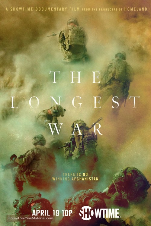 The Longest War - Movie Poster