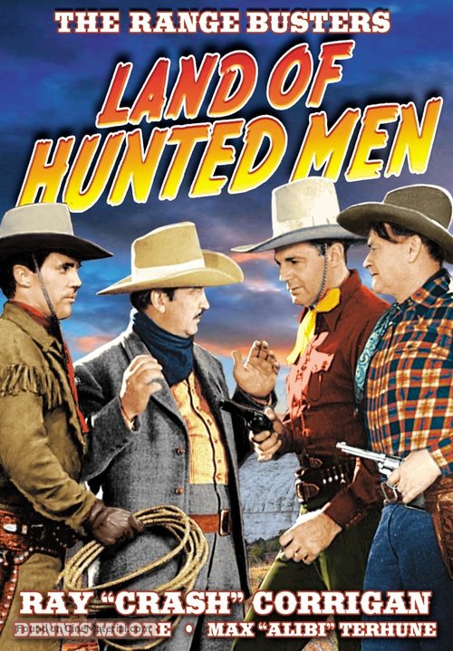 Land of Hunted Men - DVD movie cover