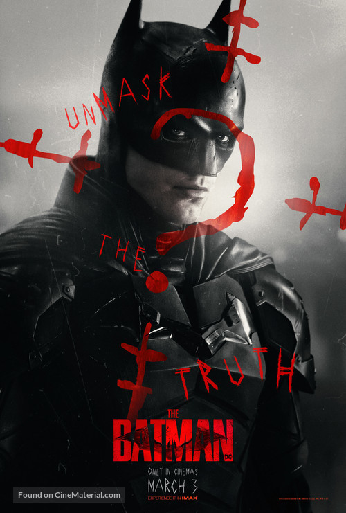 The Batman - Canadian Movie Poster