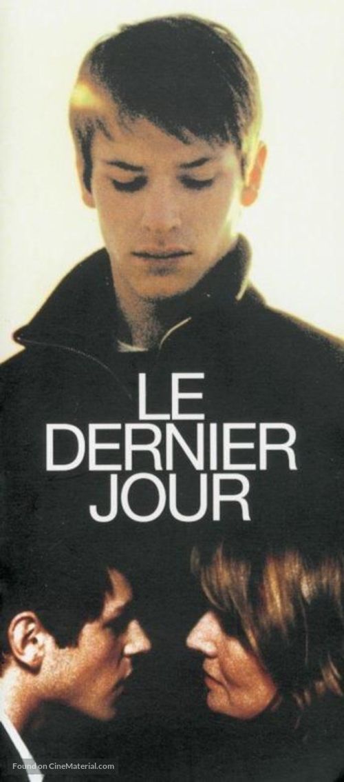 Le dernier jour - French Movie Poster