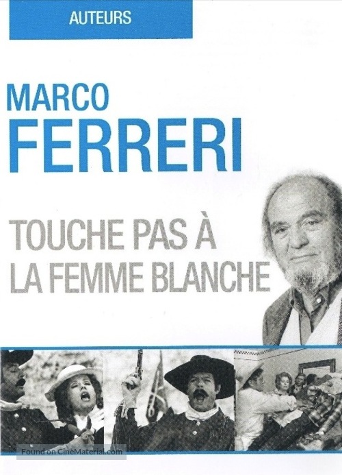 Touche pas &agrave; la femme blanche - French DVD movie cover
