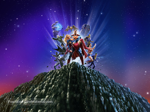 Justice League: Crisis on Infinite Earths - Part Three - Key art