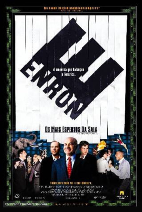 Enron: The Smartest Guys in the Room - Brazilian poster