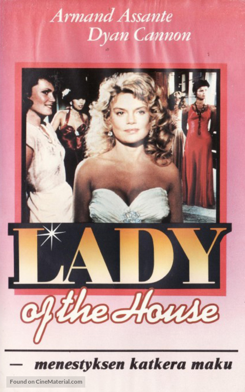 Lady of the House - Finnish Movie Cover