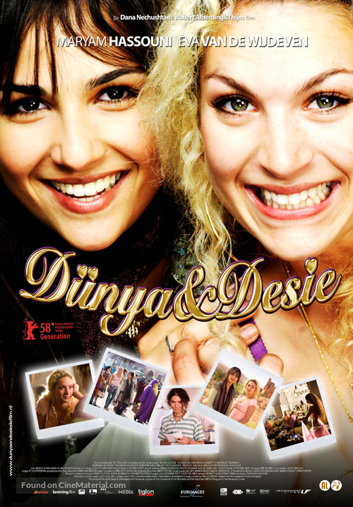 Dunya &amp; Desie - Turkish Movie Poster