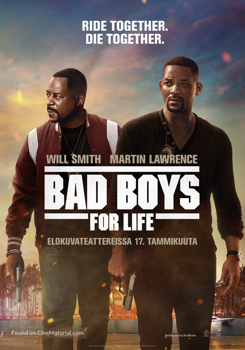 Bad Boys for Life - Finnish Movie Poster