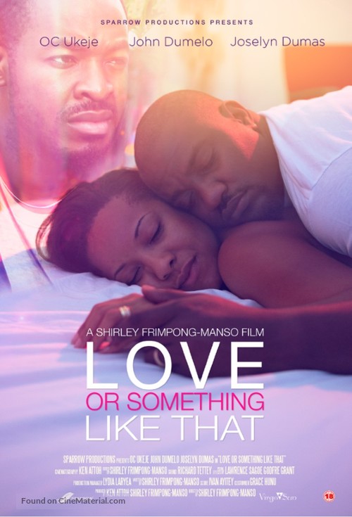 Love or something like that - Ghanian Movie Poster