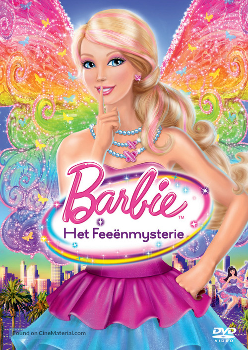 Barbie: A Fairy Secret - Dutch DVD movie cover