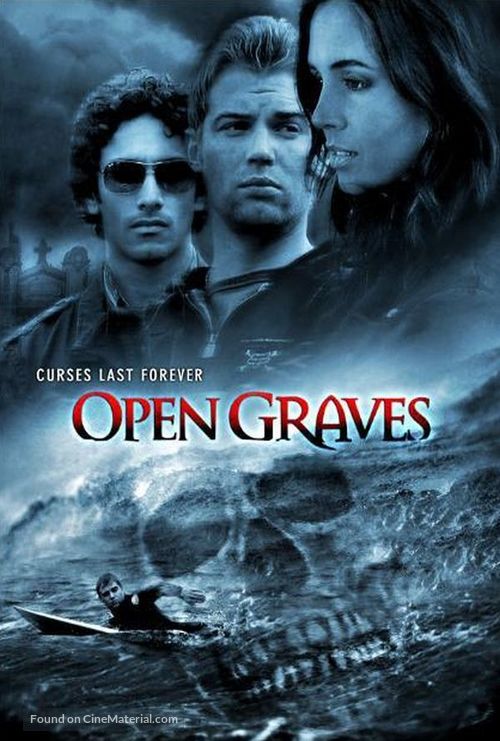 Open Graves - DVD movie cover