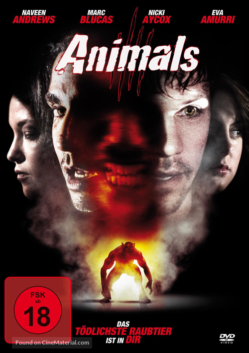 Animals - German Movie Cover