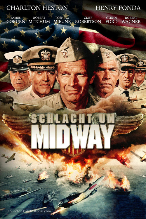 Midway - German Movie Cover
