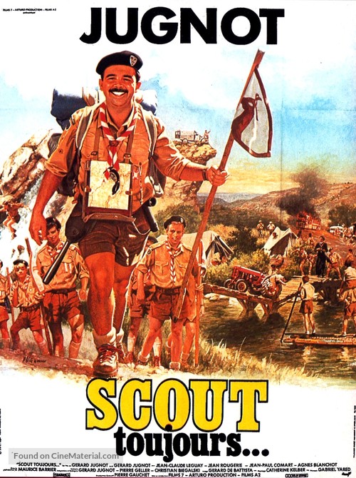 Scout toujours... - French Movie Poster
