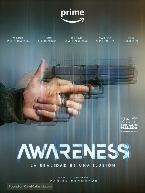 Awareness - Spanish Movie Poster