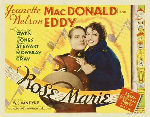 Rose-Marie - Movie Poster