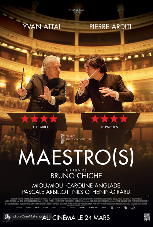 Maestro(s) - Canadian Movie Poster