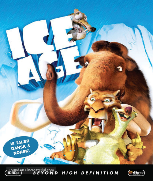 Ice Age - Danish Movie Cover