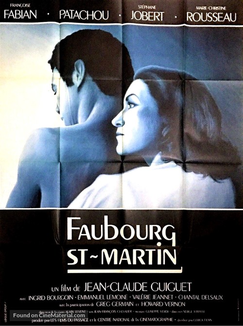 Faubourg St Martin - French Movie Poster