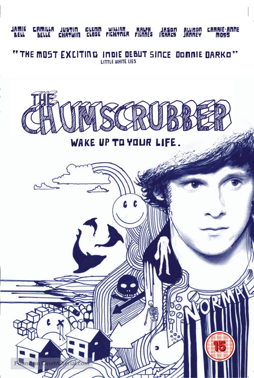 The Chumscrubber - British poster