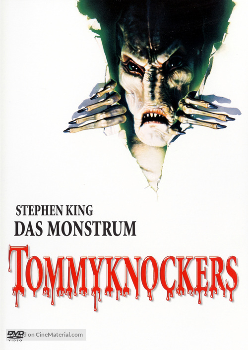 &quot;The Tommyknockers&quot; - German DVD movie cover