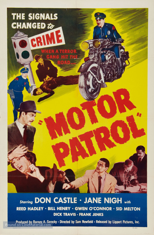 Motor Patrol - Movie Poster