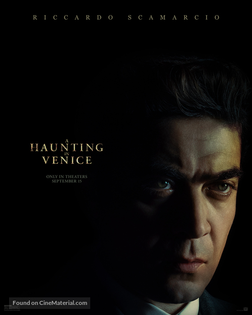 A Haunting in Venice - Movie Poster