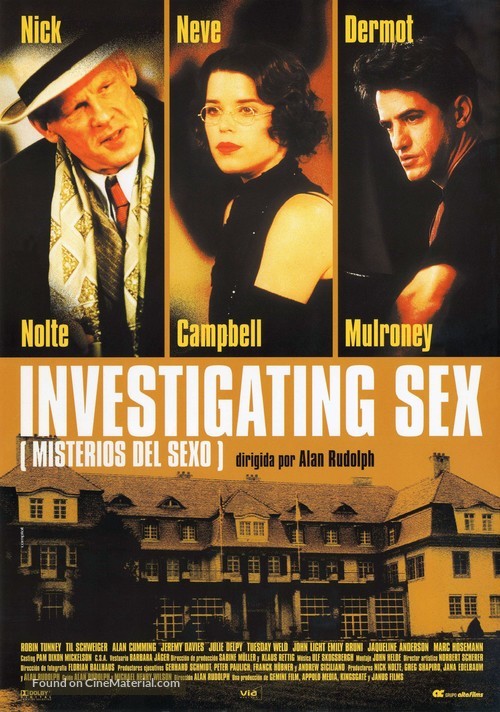Investigating Sex - Spanish Movie Poster
